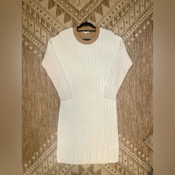 Tall Friendly Wool Blend Sweater Dress | Madewell | Midi Length | Like New - Picture 6 of 13